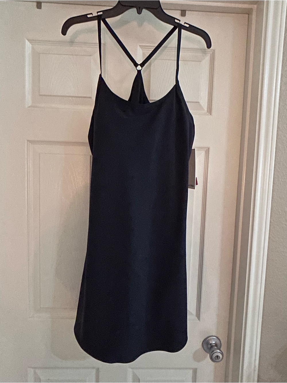 Black Exercise Dress, Size XL